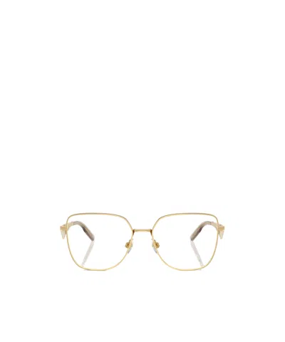 Dolce & Gabbana Dolce  Gabbana Eyewear Square Frame Glasses