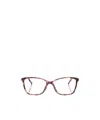 Dolce & Gabbana Dolce  Gabbana Eyewear Square Frame Glasses