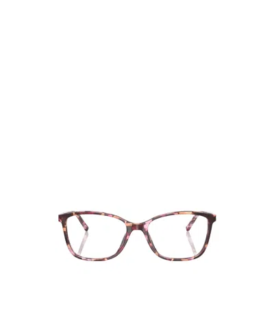 Dolce & Gabbana Dolce  Gabbana Eyewear Square Frame Glasses In Multi