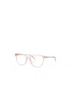 Dolce & Gabbana Dolce  Gabbana Eyewear Square Frame Glasses