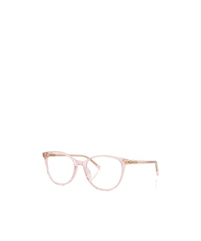Dolce & Gabbana Dolce  Gabbana Eyewear Square Frame Glasses