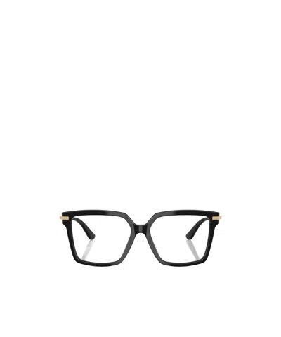 Dolce & Gabbana Dolce  Gabbana Eyewear Square Frame Glasses