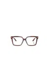 Dolce & Gabbana Dolce  Gabbana Eyewear Square Frame Glasses
