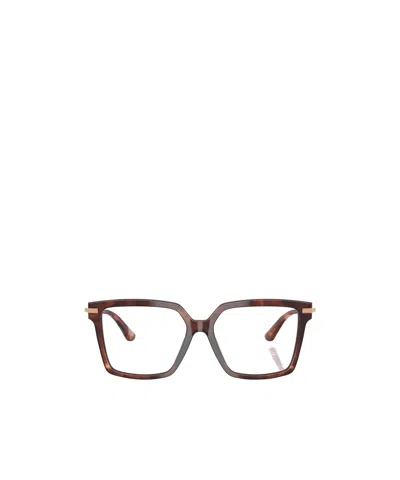 Dolce & Gabbana Dolce  Gabbana Eyewear Square Frame Glasses