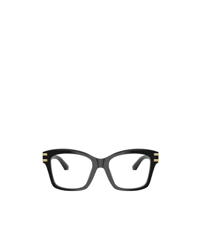 Dolce & Gabbana Dolce  Gabbana Eyewear Square Frame Glasses