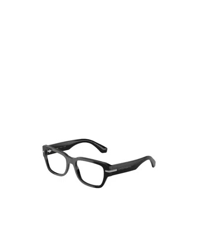 Dolce & Gabbana Dolce Gabbana Eyewear Square Frame Glasses In Black