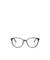 Dolce & Gabbana Dolce  Gabbana Eyewear Square Frame Glasses In Black