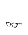 Dolce & Gabbana Dolce  Gabbana Eyewear Square Frame Glasses In Black