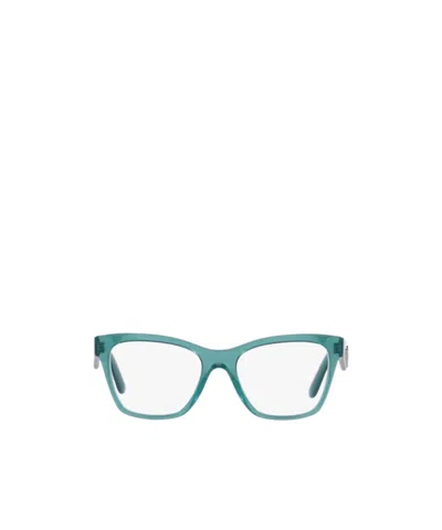Dolce & Gabbana Dolce  Gabbana Eyewear Square Frame Glasses In Blue