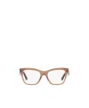 Dolce & Gabbana 51mm Square Optical Glasses In White