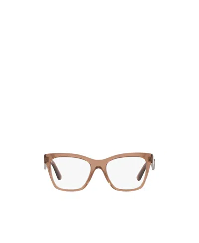 DOLCE & GABBANA DOLCE  GABBANA EYEWEAR SQUARE FRAME GLASSES