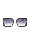Dolce & Gabbana Dolce  Gabbana Eyewear Square Frame Sunglasses In Black