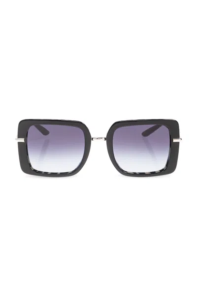 Dolce & Gabbana Dolce  Gabbana Eyewear Square Frame Sunglasses In Black