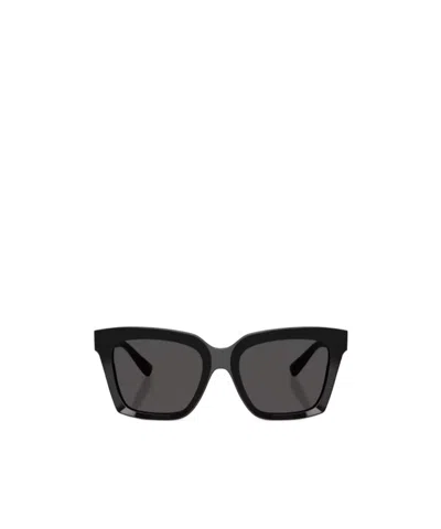 DOLCE & GABBANA DOLCE  GABBANA EYEWEAR SQUARE FRAME SUNGLASSES