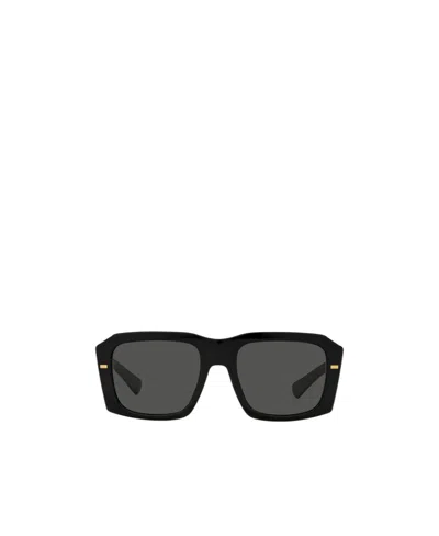 DOLCE & GABBANA DOLCE  GABBANA EYEWEAR SQUARE FRAME SUNGLASSES
