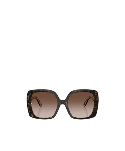 Dolce & Gabbana Dolce  Gabbana Eyewear Square Frame Sunglasses
