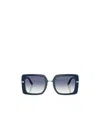 Dolce & Gabbana Dolce  Gabbana Eyewear Square Frame Sunglasses