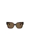Dolce & Gabbana Dolce  Gabbana Eyewear Square Frame Sunglasses