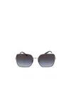 Dolce & Gabbana Eyewear Square Frame Sunglasses