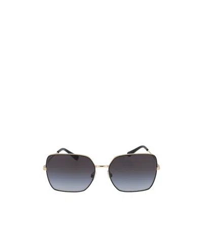 DOLCE & GABBANA DOLCE  GABBANA EYEWEAR SQUARE FRAME SUNGLASSES