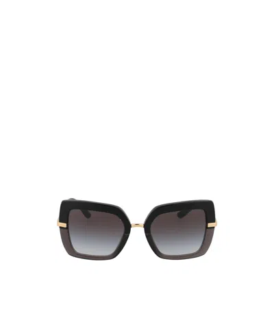 Dolce & Gabbana Dolce  Gabbana Eyewear Square Frame Sunglasses