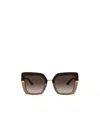 Dolce & Gabbana Dolce  Gabbana Eyewear Square Frame Sunglasses