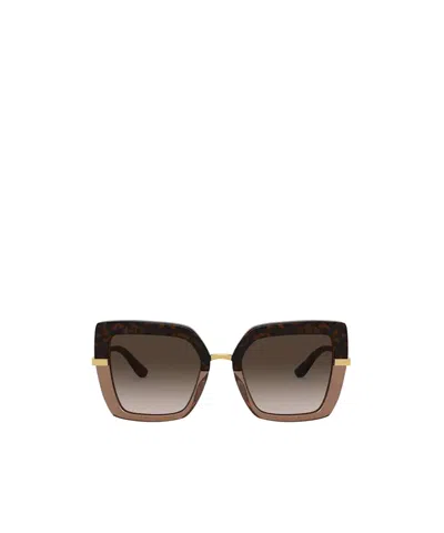 Dolce & Gabbana Dolce  Gabbana Eyewear Square Frame Sunglasses