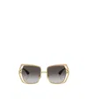 Dolce & Gabbana Dolce  Gabbana Eyewear Square Frame Sunglasses