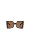 Dolce & Gabbana Dolce  Gabbana Eyewear Square Frame Sunglasses