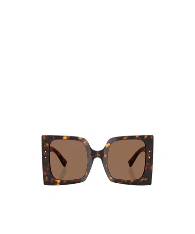 Dolce & Gabbana Dolce  Gabbana Eyewear Square Frame Sunglasses