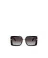 Dolce & Gabbana Dolce  Gabbana Eyewear Square Frame Sunglasses