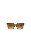 Dolce & Gabbana Dolce  Gabbana Eyewear Square Frame Sunglasses
