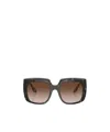 Dolce & Gabbana Dolce  Gabbana Eyewear Square Frame Sunglasses