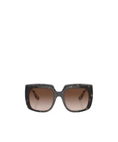 Dolce & Gabbana Dolce  Gabbana Eyewear Square Frame Sunglasses
