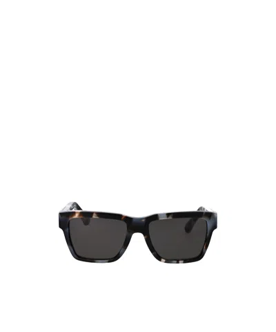 DOLCE & GABBANA DOLCE  GABBANA EYEWEAR SQUARE FRAME SUNGLASSES