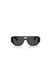 Dolce & Gabbana Dolce  Gabbana Eyewear Square Frame Sunglasses In Black