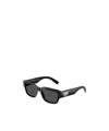 Dolce & Gabbana Dolce  Gabbana Eyewear Square Frame Sunglasses In Black