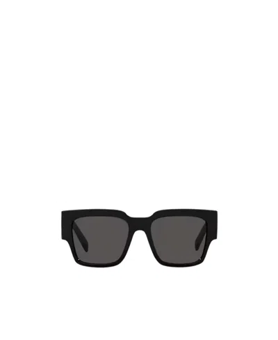 Dolce & Gabbana Dolce  Gabbana Eyewear Square Frame Sunglasses In Black
