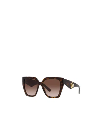 Dolce & Gabbana Dolce  Gabbana Eyewear Square-frame Sunglasses In Black