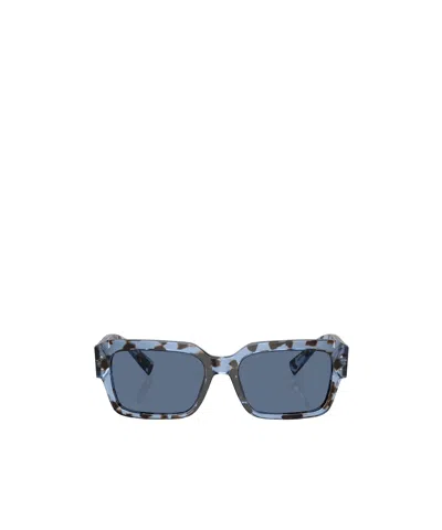 DOLCE & GABBANA DOLCE  GABBANA EYEWEAR SQUARE FRAME SUNGLASSES