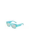 Dolce & Gabbana Eyewear Square-frame Sunglasses In Blue