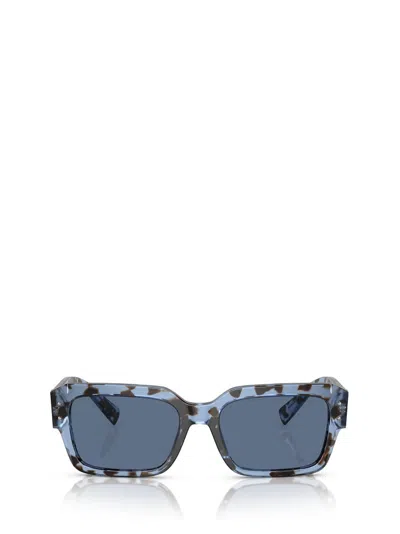 Dolce & Gabbana Eyewear Square Frame Sunglasses In Gray