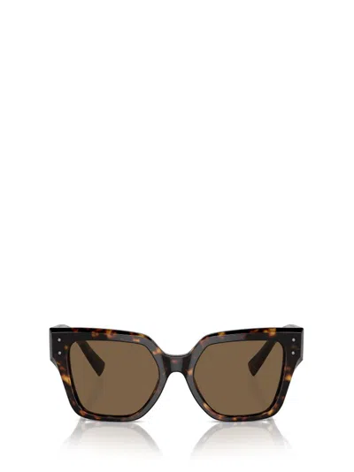 Dolce & Gabbana Eyewear Square Frame Sunglasses In Multi