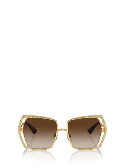 Dolce & Gabbana Eyewear Square Frame Sunglasses In Multi