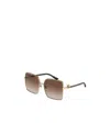 Dolce & Gabbana Dolce  Gabbana Eyewear Square Frame Sunglasses In Nude