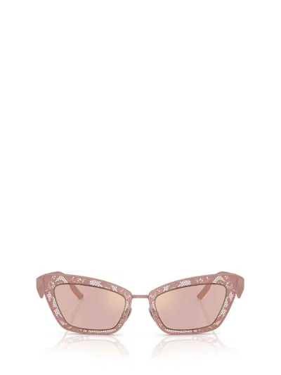 Dolce & Gabbana Eyewear Sunglasses In Pink
