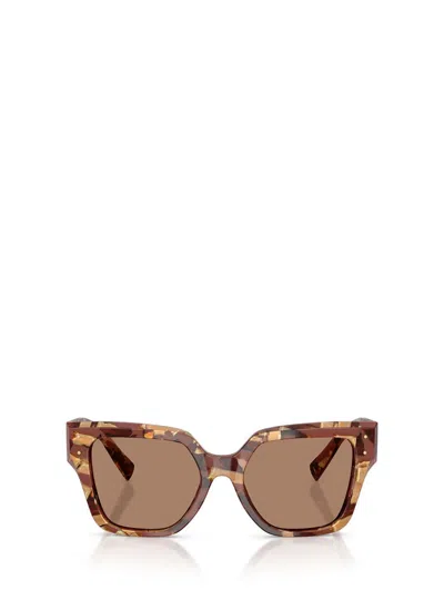 Dolce & Gabbana Eyewear Sunglasses In Brown