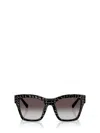 Dolce & Gabbana Square-frame Sunglasses In Black