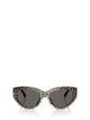 Dolce & Gabbana Sonnenbrille Mit Leoparden-print In Brown