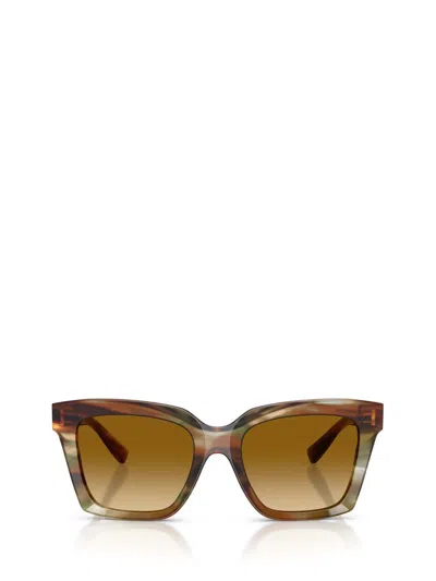 Dolce & Gabbana Eyewear Sunglasses In Brown